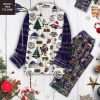 Buffalo Bills Merry Christmas Gifts Pajamas Set