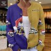 Atlanta Falcons Santa Hat Christmas Cardigan Jacket