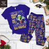 Baltimore Ravens x Elvis Presley Pajamas Set
