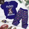 Baltimore Ravens They Hate Us Because They Ain’t Us Grinch Pajamas Set