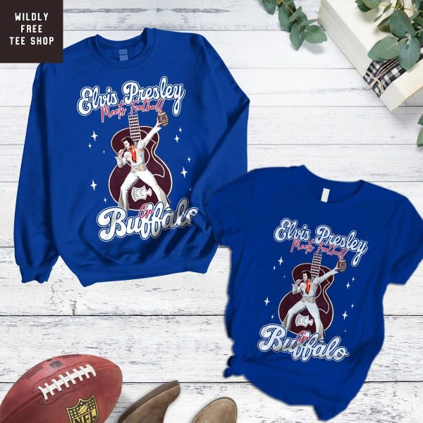Buffalo Bills x Elvis Presley Pajamas Set
