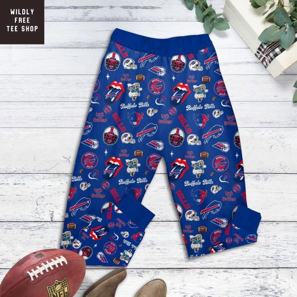 Buffalo Bills x Elvis Presley Pajamas Set