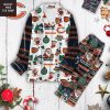 Buffalo Bills Merry Christmas Gifts Pajamas Set