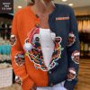 Cincinnati Bengals Santa Hat Christmas Cardigan Jacket