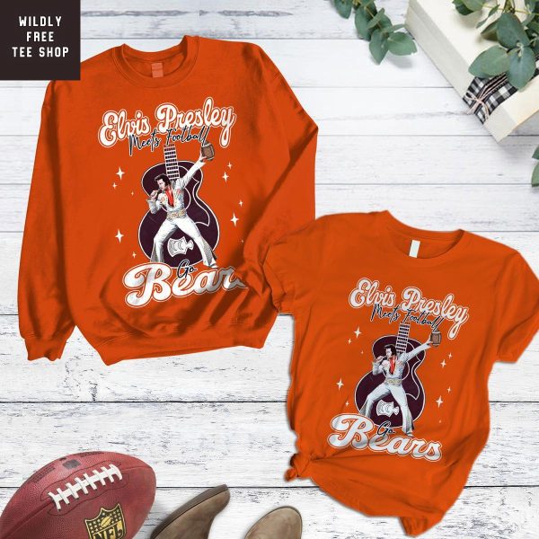 Chicago Bears x Elvis Presley Pajamas Set