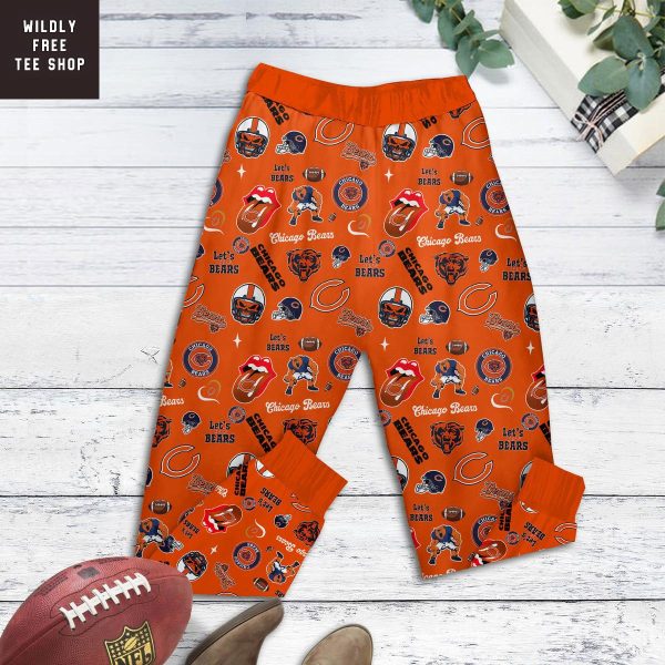 Chicago Bears x Elvis Presley Pajamas Set