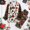 Chicago Bears Merry Christmas Gifts Pajamas Set