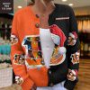 Chicago Bears Santa Hat Christmas Cardigan Jacket