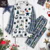 Denver Broncos Merry Christmas Gifts Pajamas Set