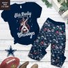 Denver Broncos x Elvis Presley Pajamas Set