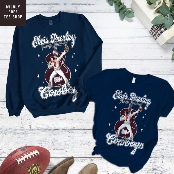 Dallas Cowboys x Elvis Presley Pajamas Set