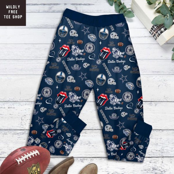 Dallas Cowboys x Elvis Presley Pajamas Set