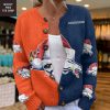 Dallas Cowboys Santa Hat Christmas Cardigan Jacket