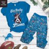 Detroit Lions They Hate Us Because They Ain’t Us Grinch Pajamas Set