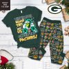 Green Bay Packers x Elvis Presley Pajamas Set