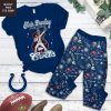 Indianapolis Colts They Hate Us Because They Ain’t Us Grinch Pajamas Set