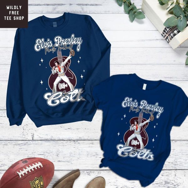Indianapolis Colts x Elvis Presley Pajamas Set