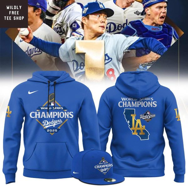 Los Angeles Dodgers Celeberation World Series Champions Hoodie Shirt