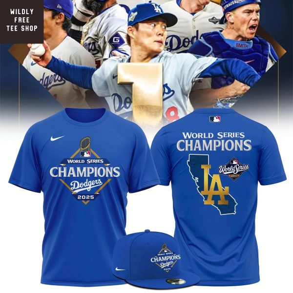 Los Angeles Dodgers Celeberation World Series Champions Hoodie Shirt