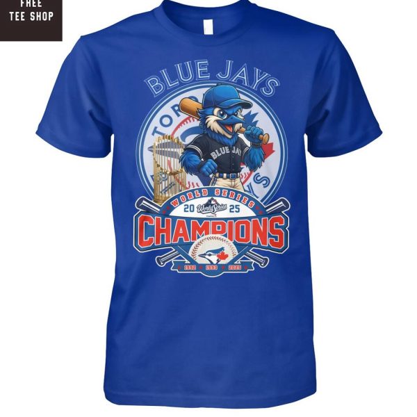 Toronto Blue Jays 2025 Champions T Shirt