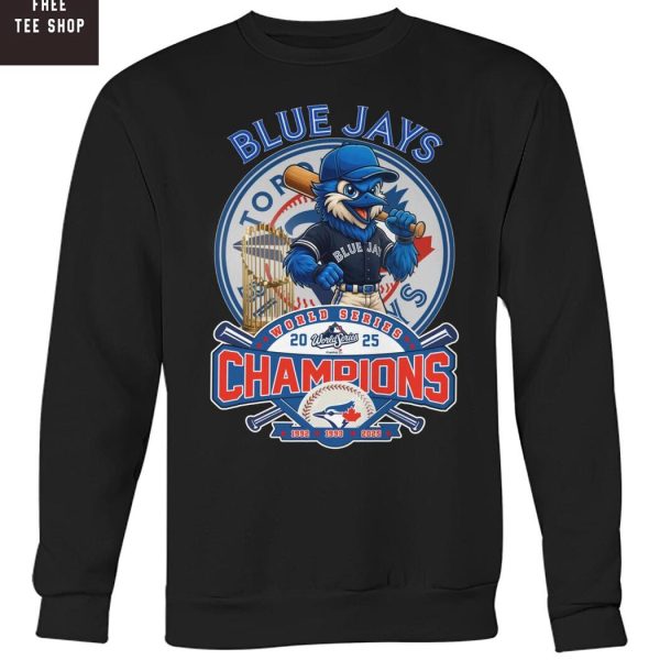 Toronto Blue Jays 2025 Champions T Shirt