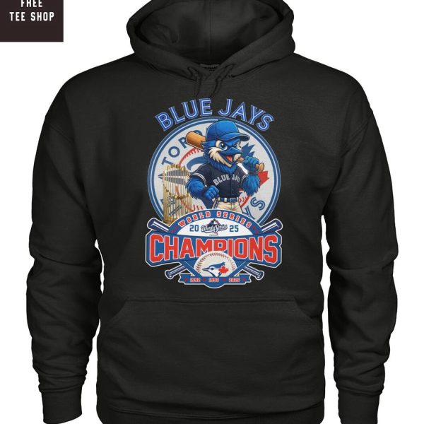 Toronto Blue Jays 2025 Champions T Shirt