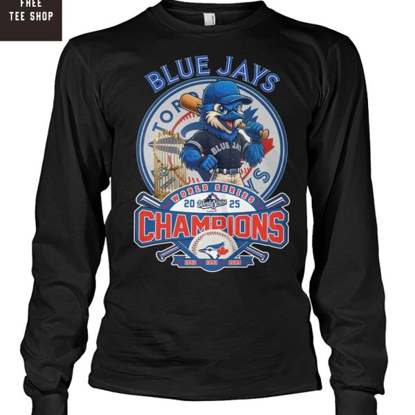 Toronto Blue Jays 2025 Champions T Shirt