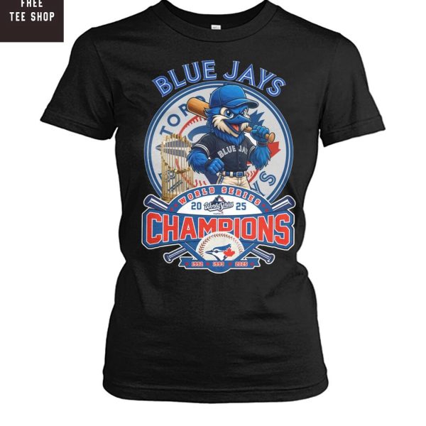 Toronto Blue Jays 2025 Champions T Shirt