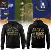 Toronto Blue Jays 2025 World Series Champions Celebrating Hoodie Shirt